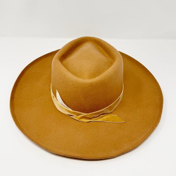 NWT Lack of Color Val Diamond Australian Wool Hat Desert Brown Medium main image 9